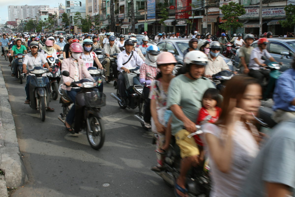 Traffic Road Vietnam