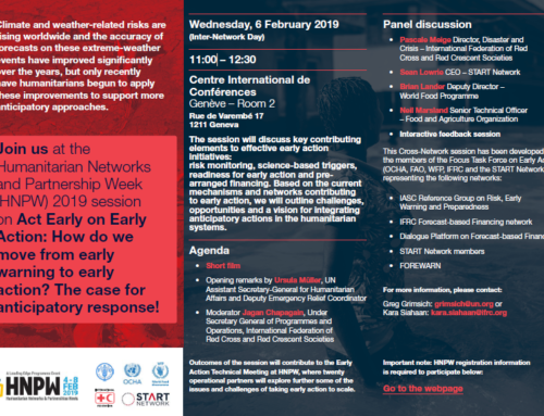 Humanitarian Networks and Partnership Week 2019