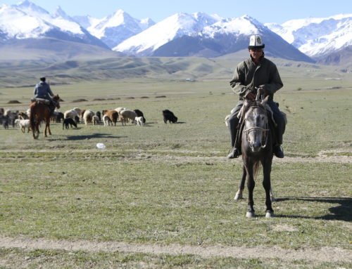 Kirgistan und Tadschikistan