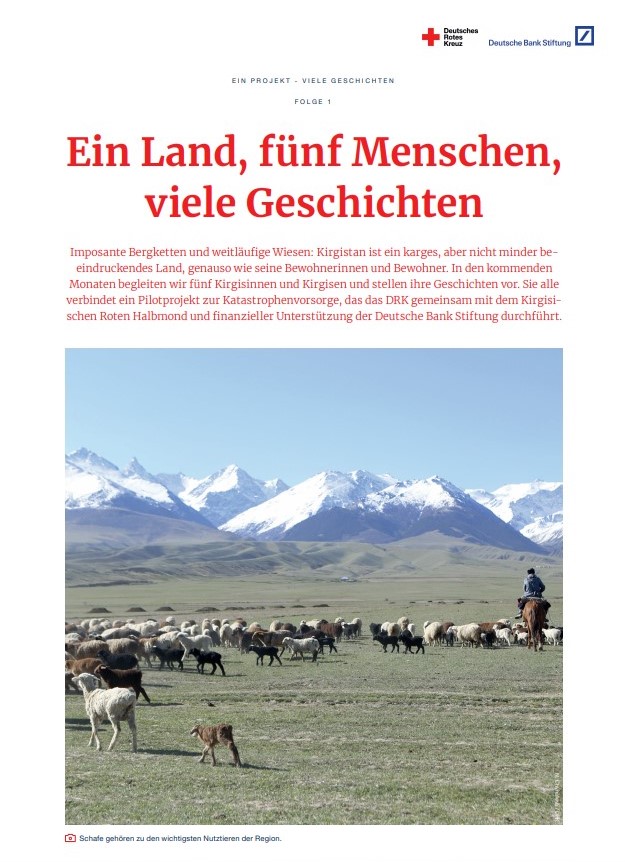 Cover image of a report that shows a landscape