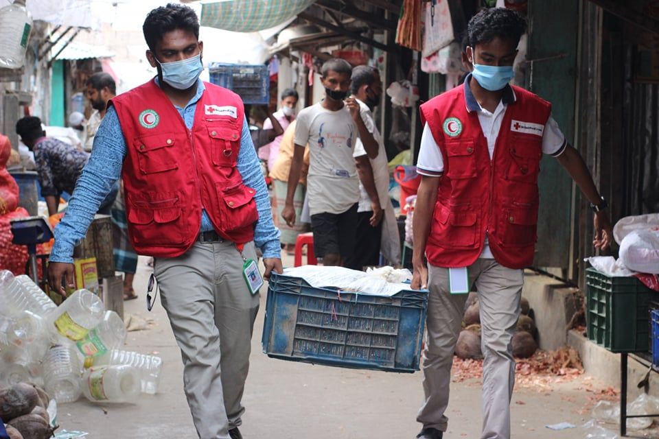 Bangladesh: EAP Activation Cyclone