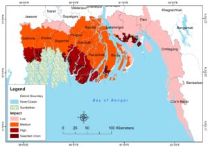 Bangladesh: EAP Activation Cyclone Map