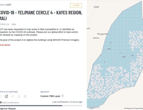 Anticipating and addressing epidemics – the potential of open data initiatives