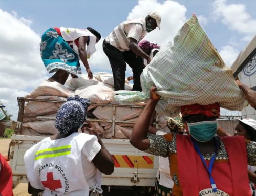 Mozambique Red Cross taking early action as Tropical Cyclone Eloise brings strong winds and rains