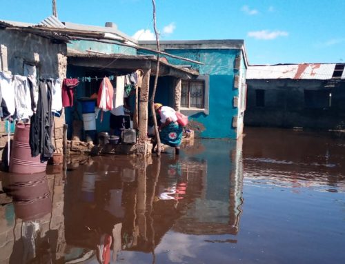 Anticipating the flood: Taking early actions at the Lower Limpopo in Mozambique